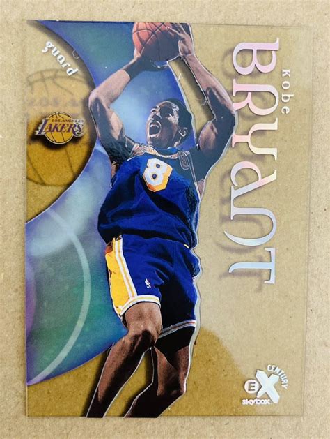 Letao Skybox E X Century Kobe Bryant