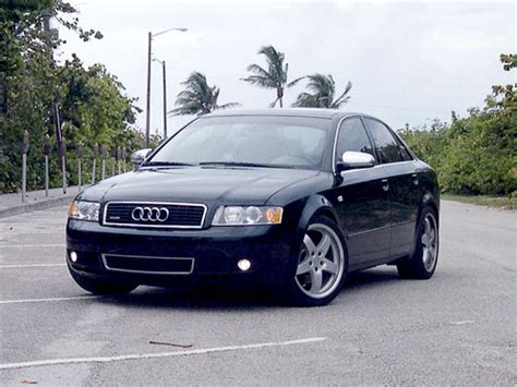 2002 Audi A4 Information And Photos Momentcar