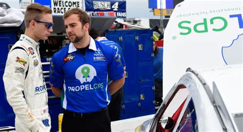 NASCAR spotlights team owner Sam Hunt - Colin Garrett Racing