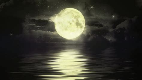 PC Moon Reflection Live Wallpaper Free - DesktopHut