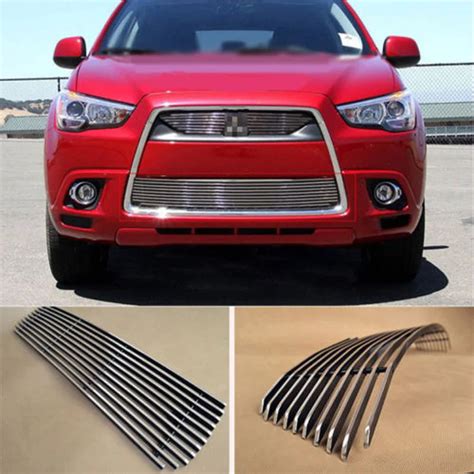 Alloy Aluminium Front Center Racing Mesh Bumper Grills Billet Grille