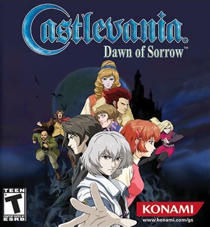 Castlevania Dawn Of Sorrow Gamespot