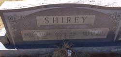 William Edger Shirey M Morial Find A Grave