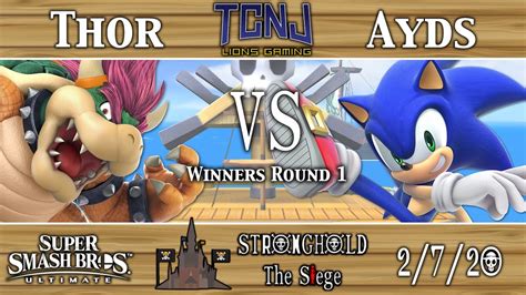 Stronghold The Siege 1 Thor Bowser Captain Falcon Vs Ayds Sonic