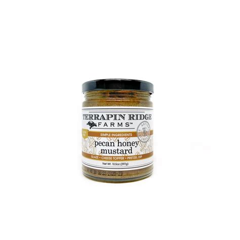 Terrapin Ridge Farms Pecan Honey Mustard Chilly Chiles Reviews On