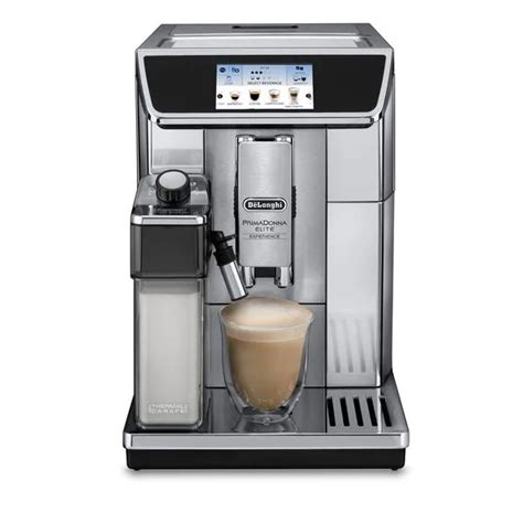 מכונת קפה Delonghi PRIMADONNA ELITE EXPERIENCE ECAM 650 85 MS דה לונגי