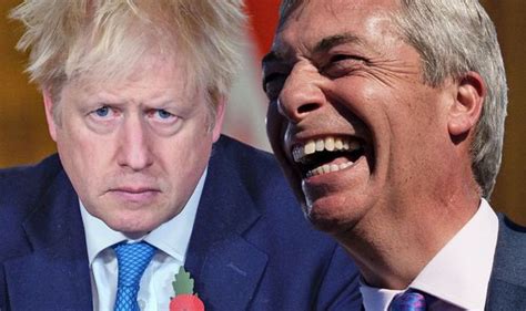 Nigel Farages Brexit Party Rises In New Poll As Boris Johnson Falls