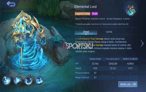 Total Lord S HP For Each Phase Of Mobile Legends ML Esports