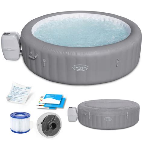 Dmuchane Spa Jacuzzi X Cm Grenada Osobowe Bestway Baseny