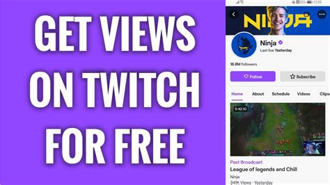 How To Get Views On Twitch For Free Youtube