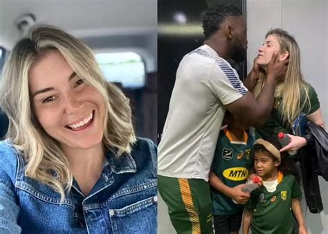 'Devastating goodbyes': Siya Kolisi's wife and kids move to Paris