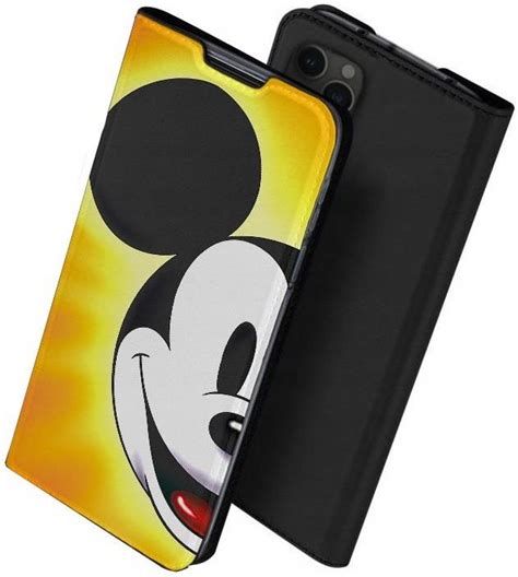 Prodej Etui Book Jmp Myszka Mickey Iphone 12 Etui Na Telefon Ceny I