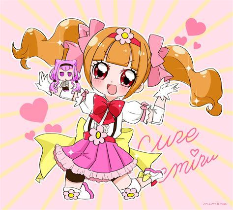 Hugtto Precure Image By Mo Momomo 2355016 Zerochan Anime Image Board