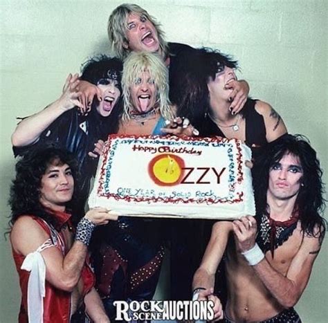 Mötley Crüe on Instagram HAPPY BIRTHDAY OZZY Motley crue Ozzy