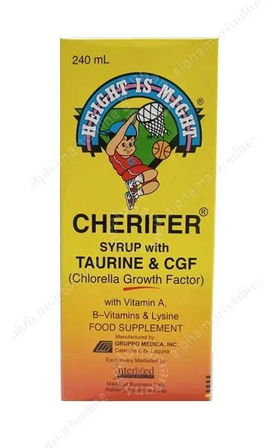 Cherifer Syrup 240ml Lazada Ph