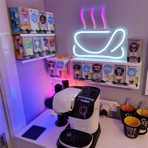 Tassimo Coffee Pod Holder Wall Mount Storage Unit