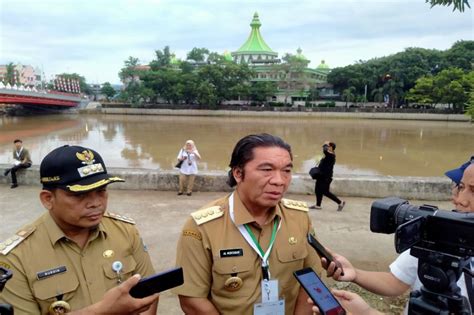 Kali Angke Kerap Meluap Dan Bikin Banjir Tangerang Ini Kata Pj