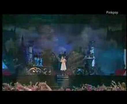 Within Temptation Ice Queen Live At Pinkpop 2007 YouTube