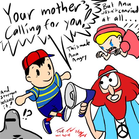 MOTHER fanart by TheDJTC on DeviantArt