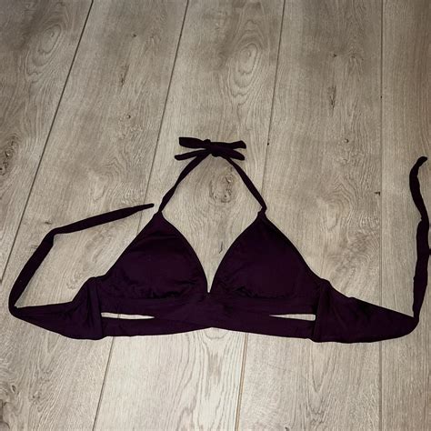 Target Women S Purple Bikini And Tankini Tops Depop
