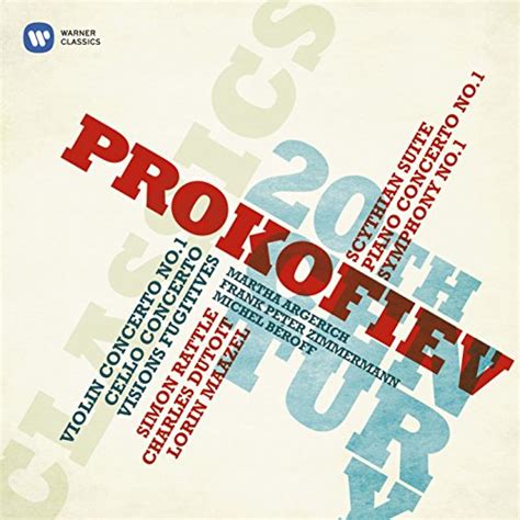 Couter Th Century Classics Prokofiev De Various Artists Sur Amazon