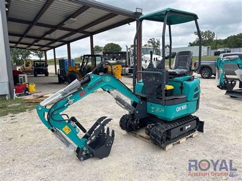 Agt Qk R Ton Mini Excavator Royal Auction Group