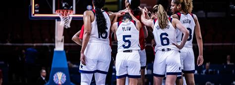 USA set a new record winning streak - FIBA Women's Basketball World Cup ...