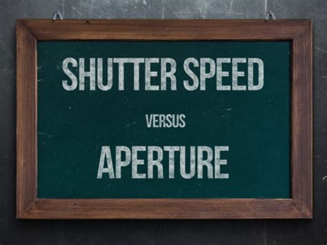 Is Shutter Speed More Important Than Aperture? – FUJILOVE MAGAZINE