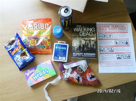 Beauty by a Geek: Zombie Apocalypse Survival Kit Present