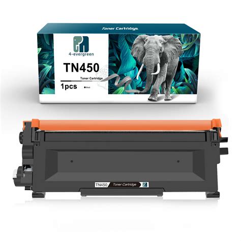 10 Pack TN450 TN420 Black Toner Cartridges Combo For Brother TN-450 420 ...