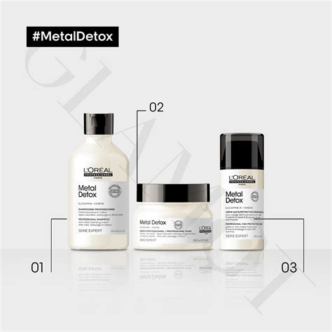 L Or Al Professionnel S Rie Expert Metal Detox Professional High