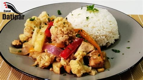 Arriba Imagen Recetas Con Pollo Y Coliflor Abzlocal Mx