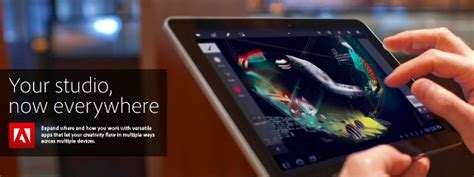 Adobe Launches Range Of Creative Touch Apps For Android Tablets