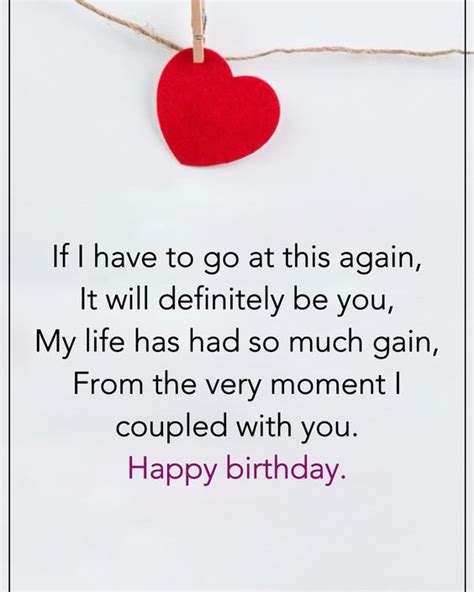 28 Birthday Wishes For Your Husband Romantic Funny And Poems