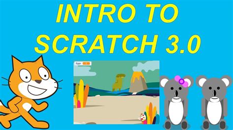 Introduction To Scratch 30 Game Tutorial Youtube