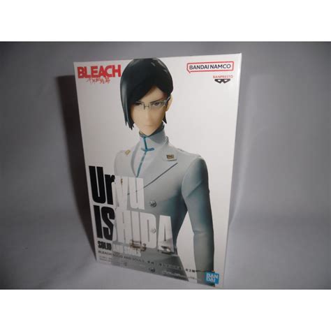 Figurine Bleach Solid And Souls Uryu Ishida Banpresto