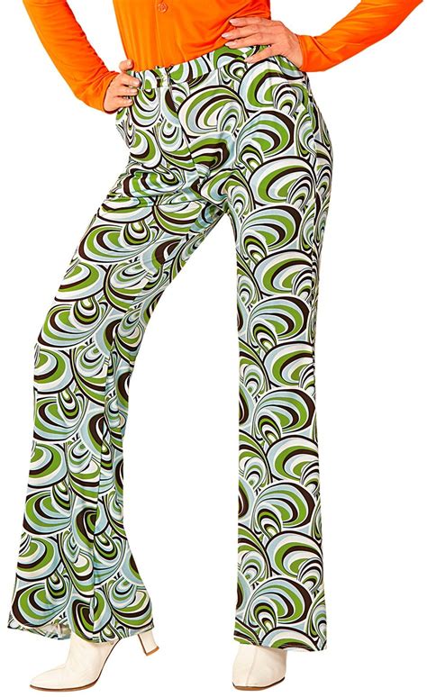 70s Groovy Broek Dames Feestkleding Nl