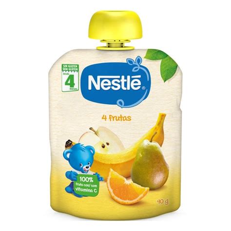 Nestlé NaturNes 4 Frutas 90gr DocMorris PT