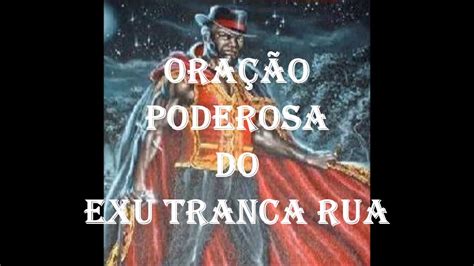 ORAÇÃO PODEROSA DO EXU TRANCA RUA PARA DESTRANCAR OS SEUS CAMINHOS