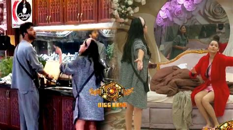 Bigg Boss 17 LIVE Isha Aur Vicky Ki Hui Fight Hand Wash Ko Lekar Hui