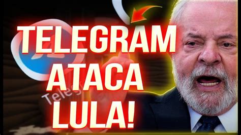 URGENTE TELEGRAM ATACA LULA E O PL 2630 EM PRONUNCIAMENTO OFICIAL