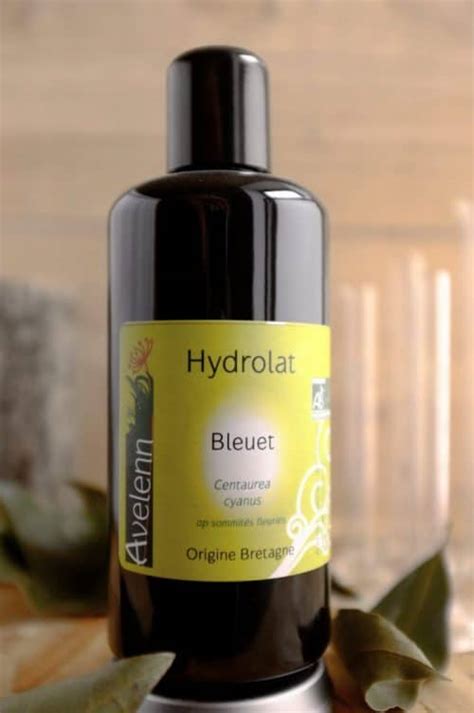 Hydrolat Bio De Bleuet Ml Boutique Avelenn