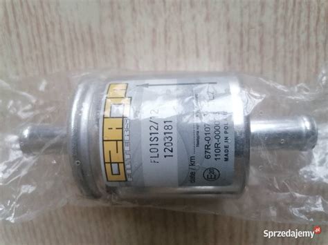 Filtr gazu lpg czaja FL01S12/12 Sokółka - Sprzedajemy.pl
