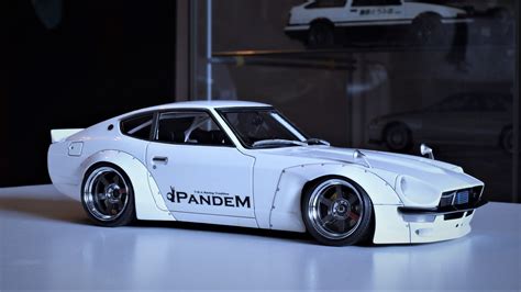 Ignition Models Pandem Datsun Z Nissan Fairlady Fugu Z Scale