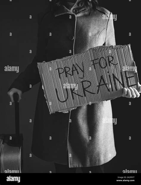 Ukraine russia war protest Black and White Stock Photos & Images - Alamy