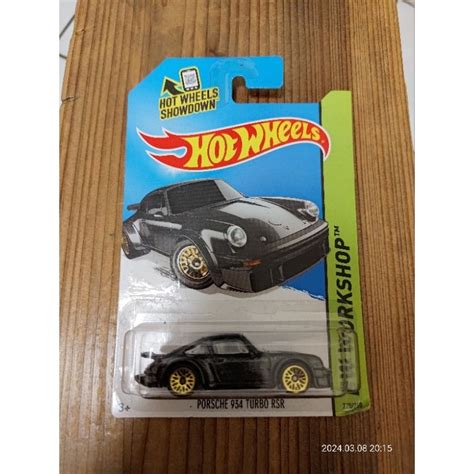 hot wheels porsche 934 turbo rsr的價格推薦 2025年12月 比價比個夠BigGo
