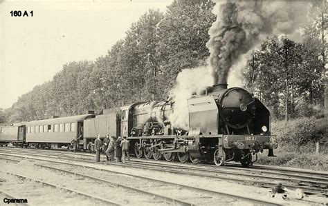 Locomotives Et Trains De La Sncf Page Vieux Trains Trains