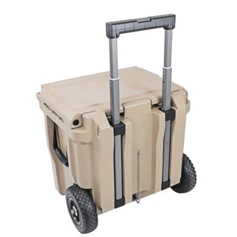 Xspec Quart Towable Roto Molded Ice Chest Outdoor Cooler With Wheels