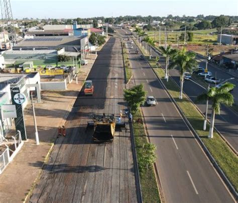 Not Cia Avenida De Novembro Come A A Ser Revitalizada E Trechos