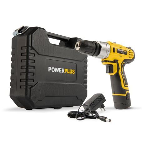 Drill Screwdriver V Powerplus Varo Brycus